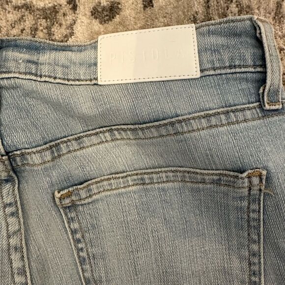 PISTOLA Distressed Light Wash Jean - Picture 7 of 7